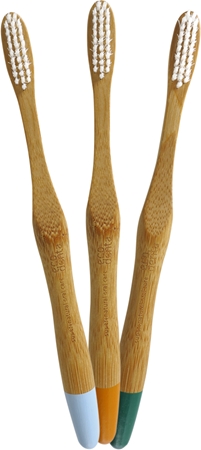 Ecodenta Bamboo Bamboo Tandenborstel Medium