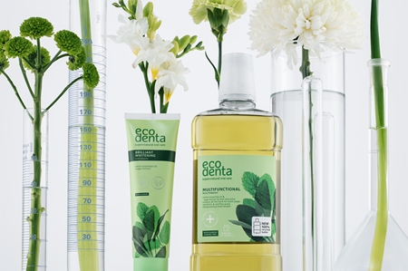 Ecodenta Multifunctional Mouthwash burnos skalavimo skystis