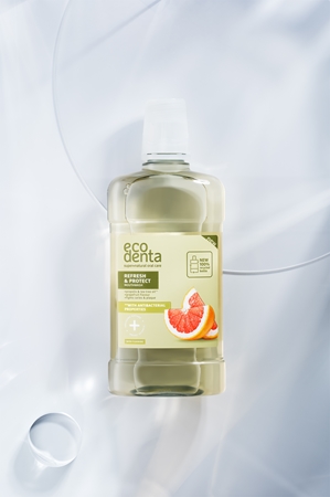 Ecodenta Refresh & Protect Propolis enjuague bucal con aceite de árbol de té