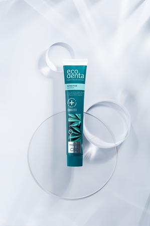 Ecodenta Sensitive CBD bioaktivna pasta za zube s CBD-om
