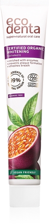 Ecodenta Certified Organic pasta de dinti pentru albire