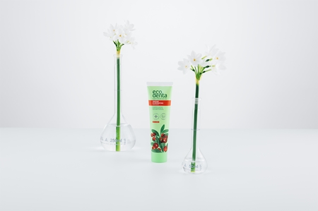Ecodenta Green Tartar Eliminating освежаваща паста за зъби против зъбен камък с флуорид