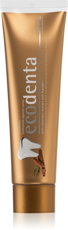 Ecodenta Expert Cinnamon οδοντόκρεμα με φθόριο κατά της τερηδόνας