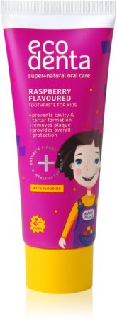 Ecodenta Super + natürliche Zahnpasta für Kinder