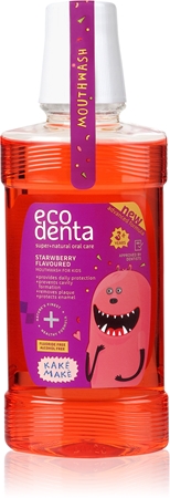 Ecodenta Super + collutorio rinfrescante per bambini