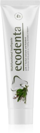 Ecodenta Green Multifunctional Fluor tandpastaer Til komplet beskyttelse af tænder