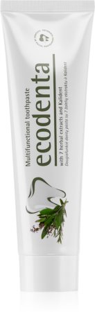 Ecodenta Green Multifunctional fluoridos fogkrém a fogak teljes védelméért