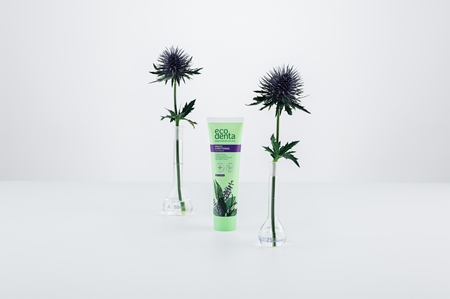 Ecodenta Green Multifunctional fluoria sisältävä hammastahna hampaiden kokonaisvaltaiseen suojaan