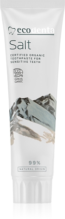 Ecodenta Cosmos Organic Salt pasta de dinti pentru dinti sensibili fara flor