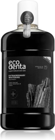 Ecodenta Expert Extraordinary Whitening Mundskyl med tandblegende effekt