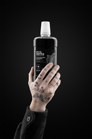 Ecodenta Expert Extraordinary Whitening відбілююча рідина для полоскання ротової порожнини