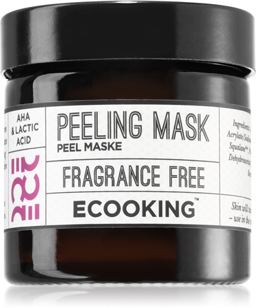 Ecooking Eco Tiefenreinigende Peelingmaske