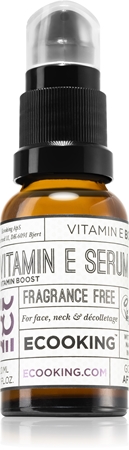Ecooking Eco Gesichtsserum mit Vitamin E