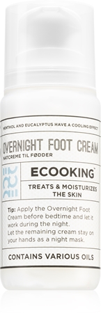 Ecooking Eco crema notte per i piedi