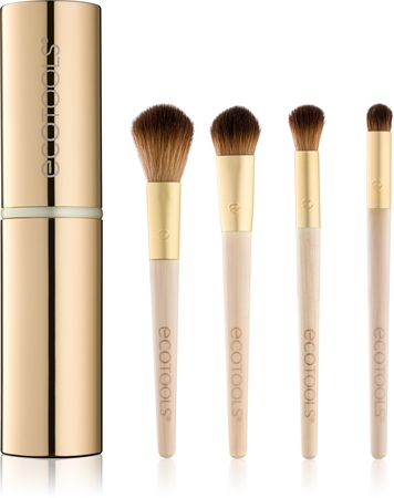 EcoTools Eye Tools zestaw pędzli do makijażu smoky eyes