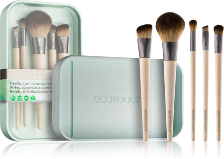 EcoTools Start The Day Beautifully σετ με πινέλα για τέλεια εμφάνιση