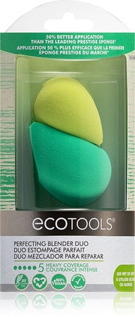 EcoTools Perfecting Blender Duo σφουγγαράκι για μεικ απ