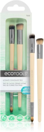 EcoTools Ultimate Concealer Trio kit de pinceaux