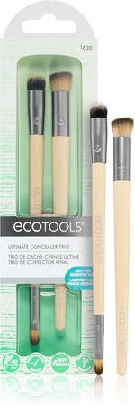 EcoTools Ultimate Concealer Trio σετ με πινέλα