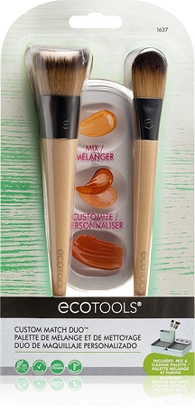 EcoTools Custom Match Duo™ set čopičev