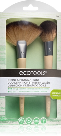 EcoTools Define & Highlight Duo brush set (for the perfect look)