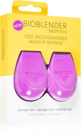 EcoTools BioBlender™ Plant Me éponge à maquillage 2 pièces