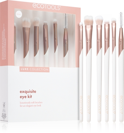 EcoTools Luxe Collection Exquisite set čopičev za oči in obrvi