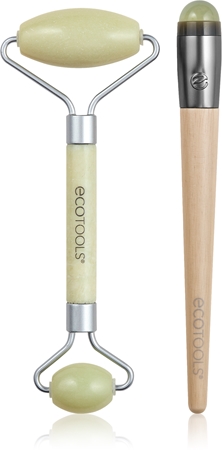 ECOTOOLS GEMSTONE JADE
ROLLER DUO