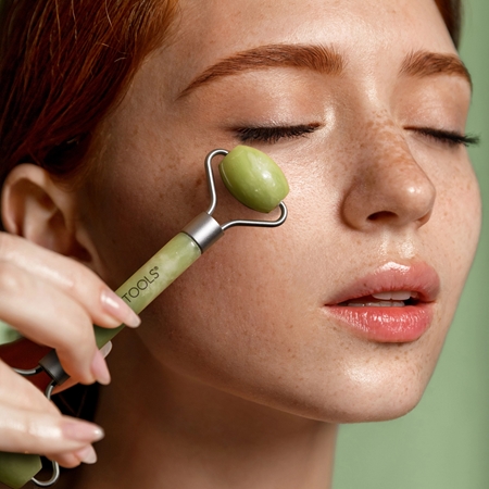 EcoTools Jade acessório para massagem para rosto