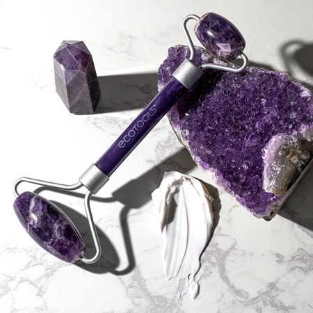 EcoTools Amethyst acessório para massagem para rosto