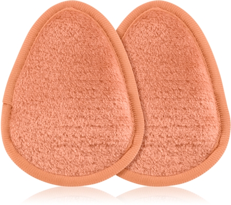 EcoTools Face Tools discos desmaquilhantes laváveis tem microfibras