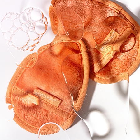 EcoTools Face Tools discos desmaquilhantes laváveis tem microfibras