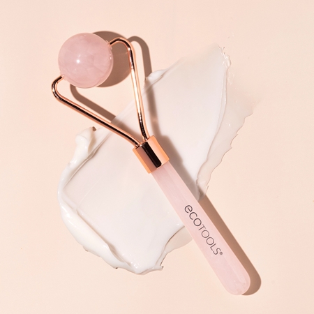 EcoTools Rose Quartz acessório de massagem para a área dos olhos