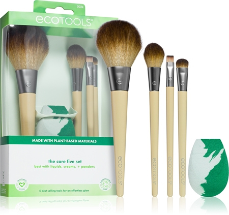 EcoTools The Core Five set de pincéis