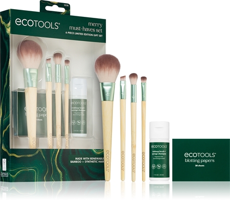 EcoTools Merry Must-Haves dárková sada na obličej