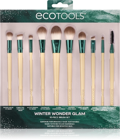 EcoTools Winter Wonder Glam sada štětců
