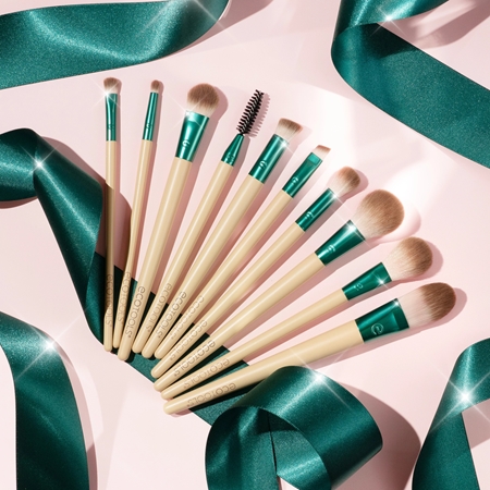 EcoTools Winter Wonder Glam sada štětců
