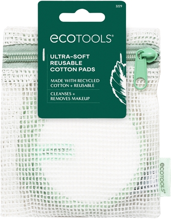 EcoTools Ultra Soft Reusable pratelné odličovací tampony
