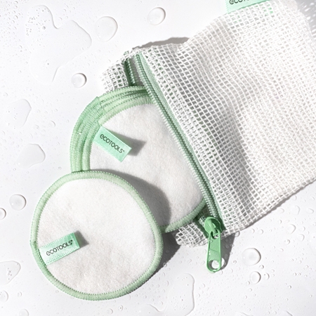EcoTools Ultra Soft Reusable pratelné odličovací tampony