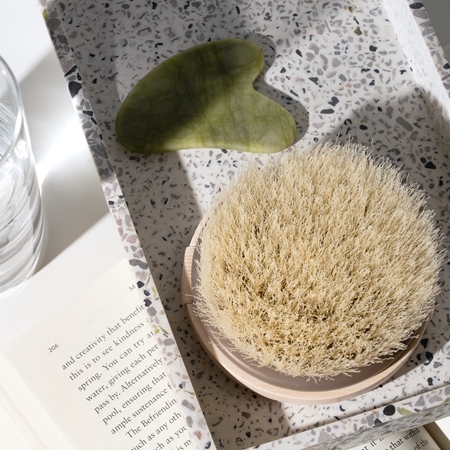 EcoTools Gua Sha Jade masážní pomůcka