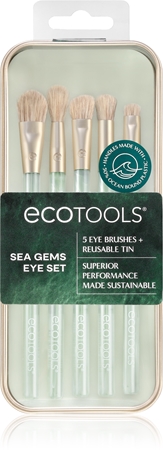 EcoTools Sea Gems Eye Set sada štětců na líčení očí