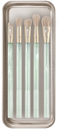 EcoTools Sea Gems Eye Set sada štětců na líčení očí