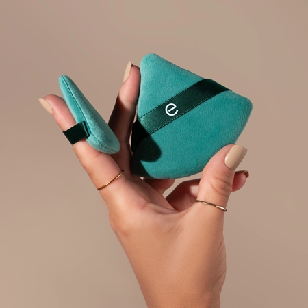 EcoTools Powder Puff Duo blazinica