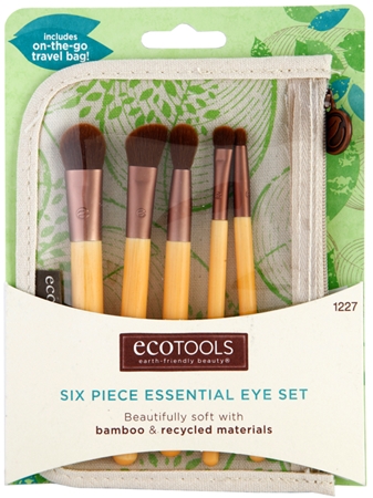EcoTools Essential Brush Set for Eye Area
