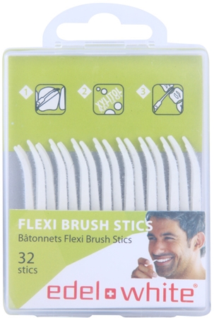 Edel+White Flexi Brush Stics patyczki międzyzębowe