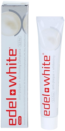 Edel+White Whitening відбілююча паста проти зубного нальоту
