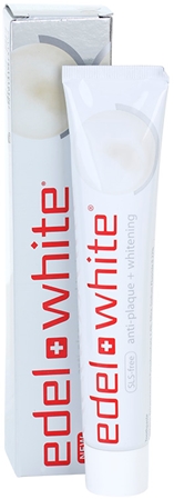 Edel+White Whitening відбілююча паста проти зубного нальоту