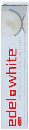 Edel+White Whitening відбілююча паста проти зубного нальоту