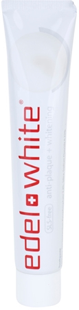 Edel+White Whitening відбілююча паста проти зубного нальоту
