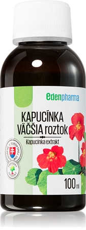 EDENPharma Lichořeřišnice větší roztok pro podporu zdraví močových cest